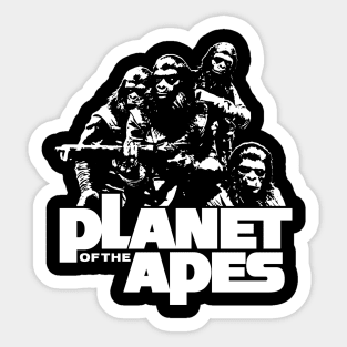 PLANET OF THE APES - Soldiers 2.0 Sticker